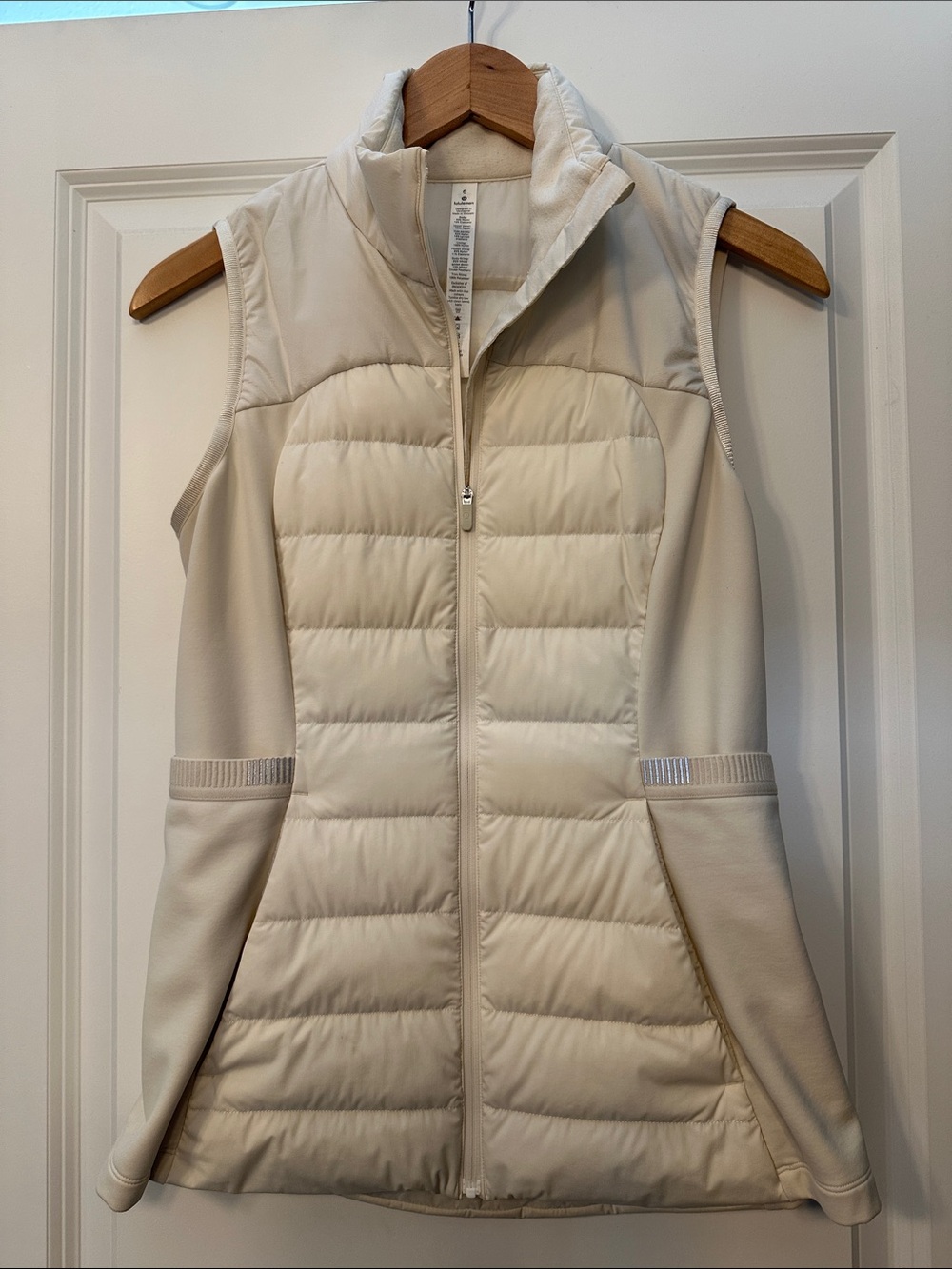 Lululemon Down for it All Vest- Cream